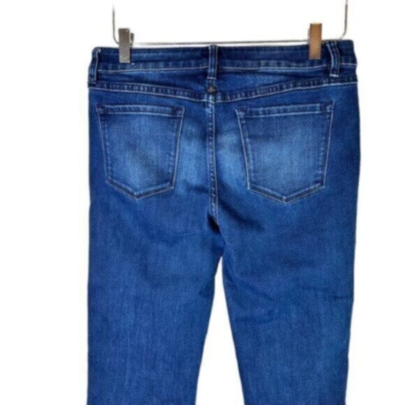 Prana | Women's Dark Wash Denim Bootcut Jeans Size 10 - Picture 6 of 6